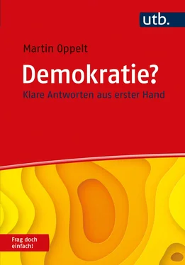 Martin Oppelt Demokratie? Frag doch einfach! обложка книги