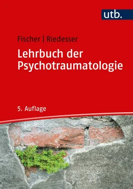 Gottfried Fischer Lehrbuch der Psychotraumatologie обложка книги