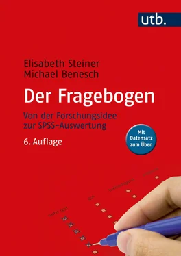 Elisabeth Steiner Der Fragebogen обложка книги