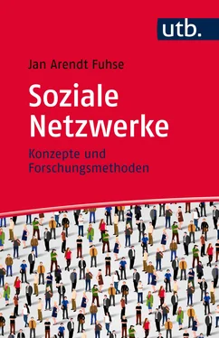 Jan Arendt Fuhse Soziale Netzwerke обложка книги