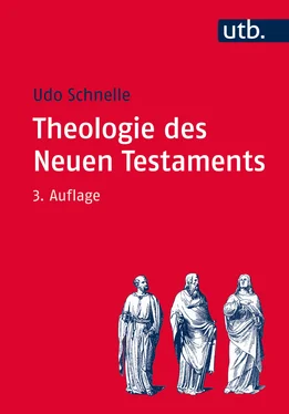 Udo Schnelle Theologie des Neuen Testaments обложка книги