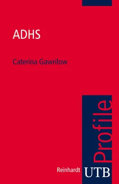 Caterina Gawrilow ADHS обложка книги
