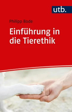 Philipp Bode Einführung in die Tierethik обложка книги