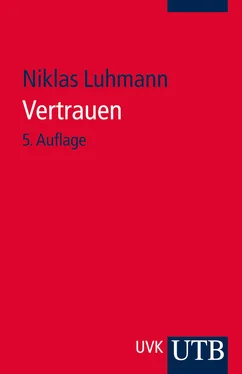 Niklas Luhmann Vertrauen обложка книги