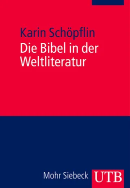 Karin Schöpflin Die Bibel in der Weltliteratur обложка книги