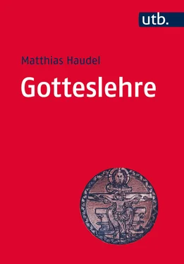 Matthias Haudel Gotteslehre обложка книги