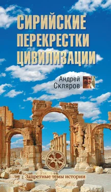 Андрей Скляров Сирийские перекрестки цивилизации обложка книги