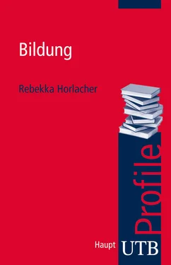Rebekka Horlacher Bildung обложка книги