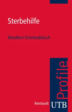 Katharina Woellert Sterbehilfe обложка книги