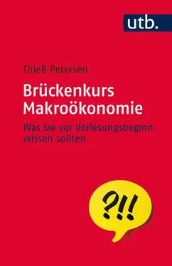 Thieß Petersen Brückenkurs Makroökonomie обложка книги