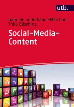 Gabriele Goderbauer-Marchner Social-Media-Content обложка книги