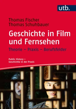 Thomas Fischer Geschichte in Film und Fernsehen обложка книги