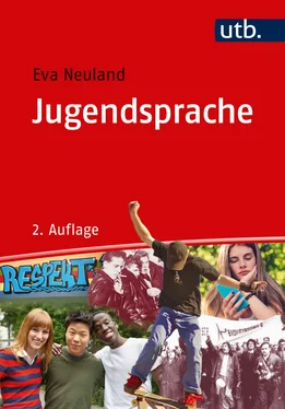 Eva Neuland Jugendsprache обложка книги