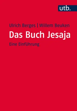 Ulrich Berges Das Buch Jesaja обложка книги