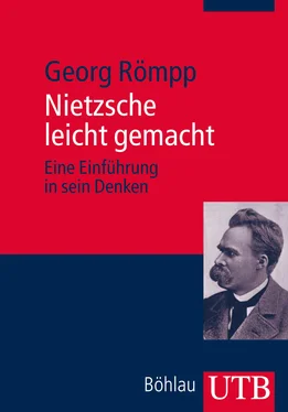 Georg Römpp Nietzsche leicht gemacht обложка книги