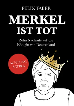 Felix Faber Merkel ist tot обложка книги
