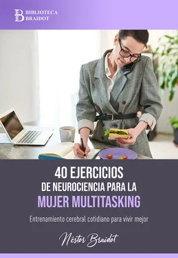 Néstor P. Braidot 40 ejercicios para la mujer multitasking обложка книги