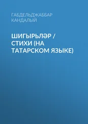Габделҗәббар Кандалый - Шигырьләр / Стихи (на татарском языке)