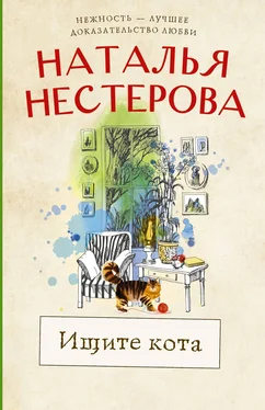 Наталья Нестерова Ищите кота обложка книги