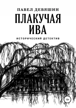 Павел Девяшин Плакучая ива обложка книги