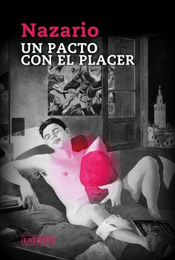 Nazario Un pacto con el placer обложка книги