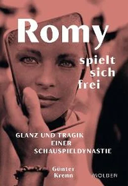 Günter Krenn Romy spielt sich frei обложка книги