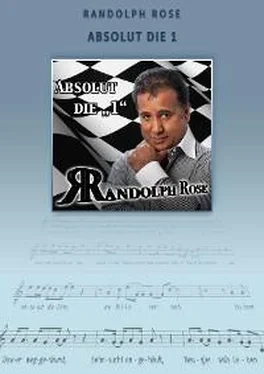 Randolph Rose Absolut die 1 обложка книги