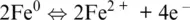 plus the formation of FeO oxides from its ions 19 in which oxidation - фото 11