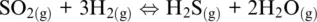 In which the subscripts s m aq and g refer to solid melt aqueous and - фото 8