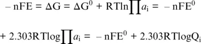 with a ithe activity of the i thcomponent participating in the redox exchange - фото 16