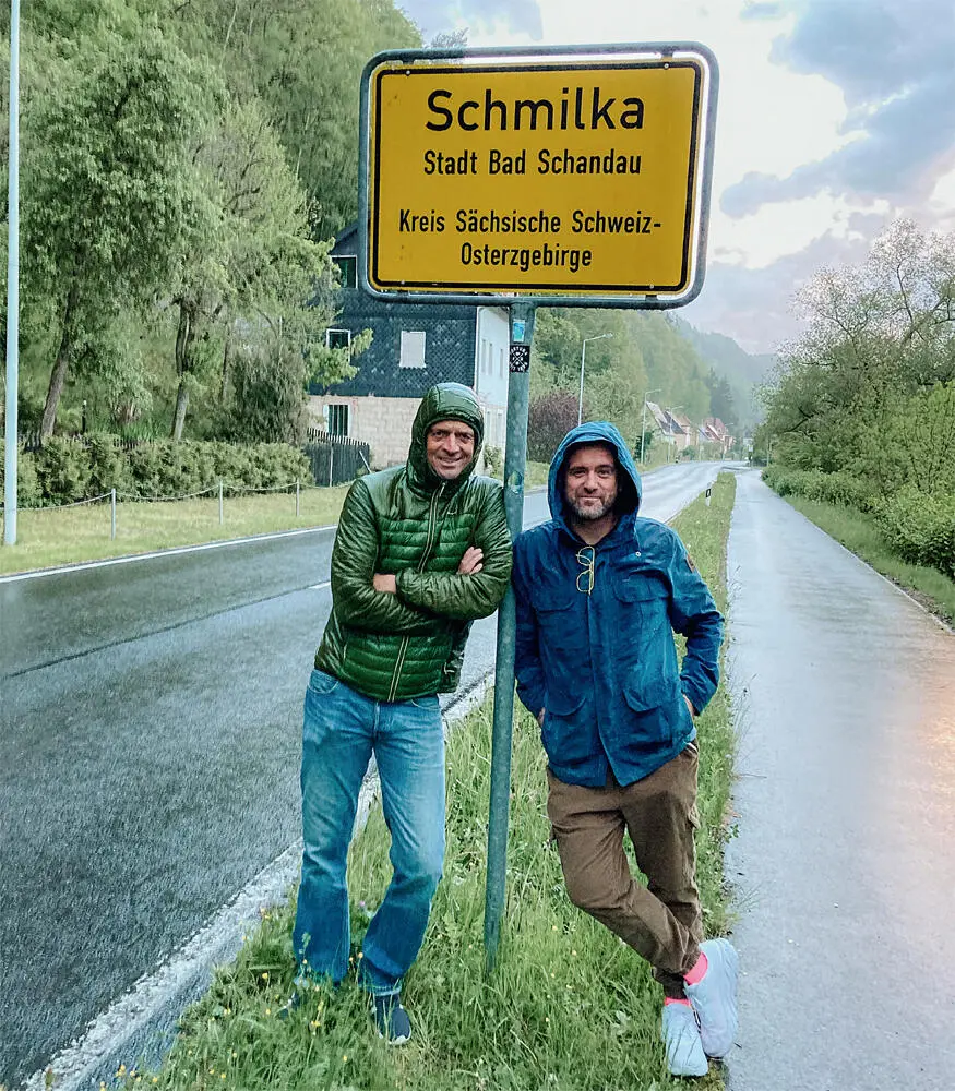 Beginn der Reise bei Regen und 5 Grad Celsius INHALT TAG 0 SCHMILKA AN - фото 3