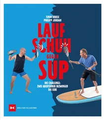 Timm Kruse - Laufschuh gegen SUP