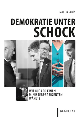 Martin Debes Demokratie unter Schock обложка книги