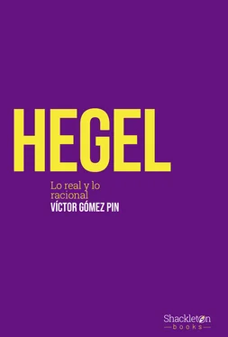 Víctor Gómez Pin Hegel