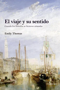 Emily Thomas El viaje y su sentido обложка книги