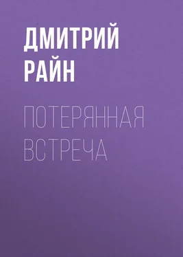 Дмитрий Райн Потерянная встреча обложка книги