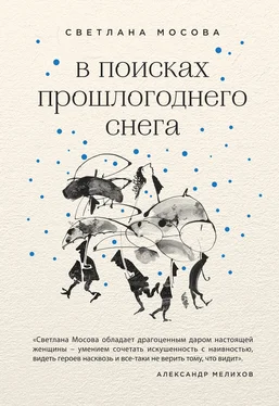 Светлана Мосова В поисках прошлогоднего снега обложка книги
