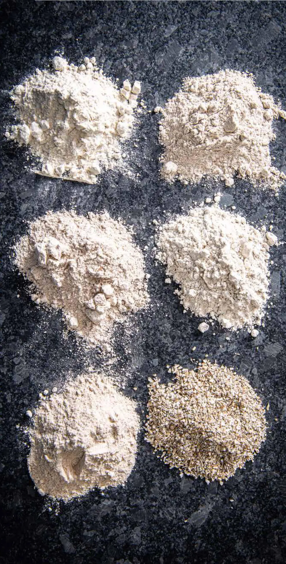 JEDES MEHL HAT ANDERE BACKEIGENSCHAFTEN SO BENÖTIGT VOLLKORNMEHL ETWA 510 - фото 24