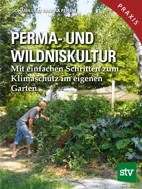 Johann Peham Perma- und Wildniskultur обложка книги