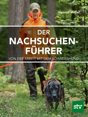 Helmut Huber Der Nachsuchenführer обложка книги