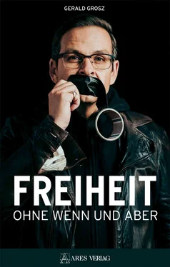 Gerald Grosz Freiheit ohne Wenn und Aber обложка книги