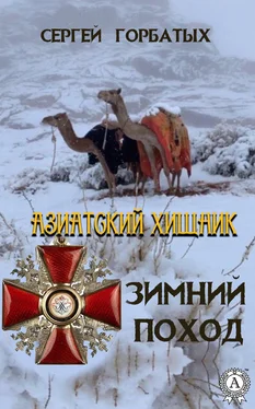 Сергей Горбатых Зимний поход обложка книги