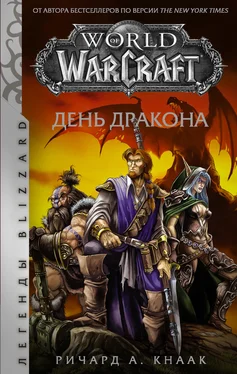 Ричард Кнаак World of Warcraft. День Дракона обложка книги