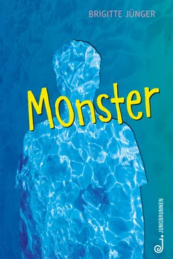 Brigitte Jünger Monster обложка книги
