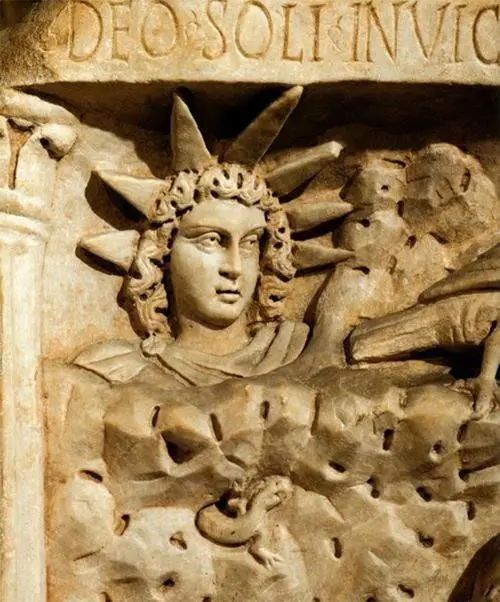Рис 67 На рисунках 6871 представлены разные изображения бога Митры Рис 68 - фото 69