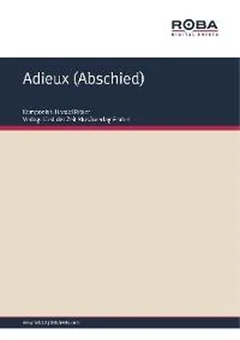 Harald Röser Adieux (Abschied) обложка книги