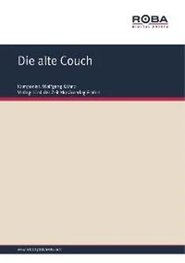 Wolfgang Kähne Die alte Couch обложка книги