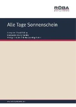 Hans Hardt Alle Tage Sonnenschein обложка книги