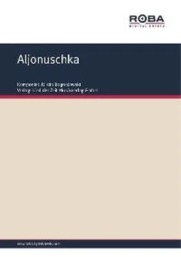 Alexander Ott Aljonuschka обложка книги