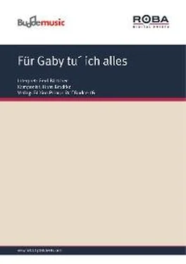 Hans Bradtke Für Gaby tu´ ich alles обложка книги